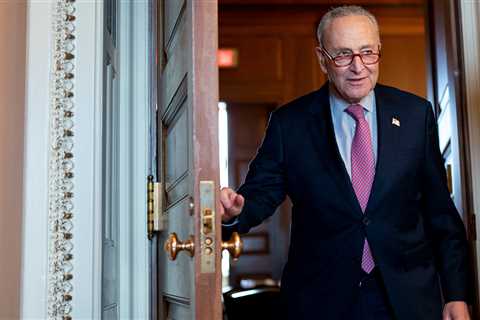 Schumer Vows to Bring Spending Plan Back to Senate