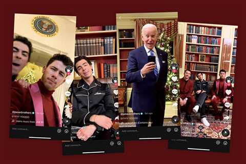 Joe Biden was not made for the age of TikTok. But his team is trying.