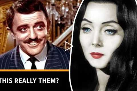 The Addams Family Cast Then and Now