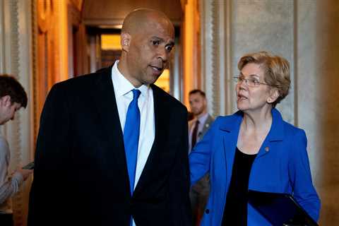 Elizabeth Warren and Cory Booker test positive for the coronavirus.