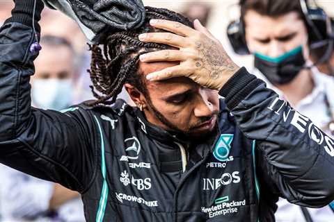 F1 icon makes disturbing Hamilton prediction