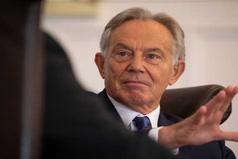 Over 80,000 sign petition to block Tony Blair receiving a knighthood