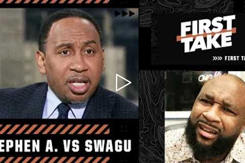 Stephen A. & Marcus Spears get HEATED over the Giants 😤 | First Take