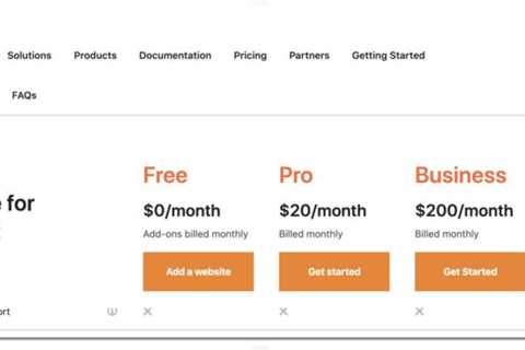 Pretty Much Every App With an Enterprise Edition Uses “Contact Me” Pricing