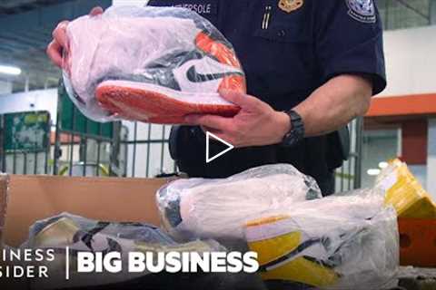 How Customs Stops 26,000 Counterfeit Goods Shipments A Year | Big Business