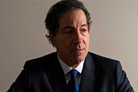 Jamie Raskin’s Year of Tragedy and Trump