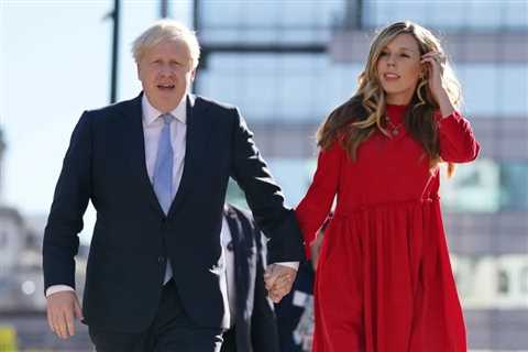 Boris Johnson and wife Carrie ‘attended “bring your own booze” garden party at height of lockdown’