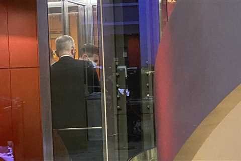 Michael Gove misses interview after spending 30 minutes trapped in BBC lift