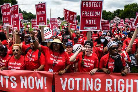 Stacey Abrams Isn’t the Only One Skipping Biden’s Voting Rights Speech