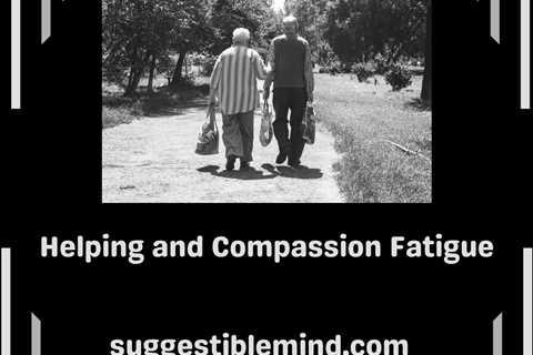 Guest Post: Helping and Compassion Fatigue by Thomas R. Metzinger, LCSW, CCHt (USMC Veteran)