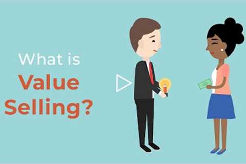 What is Value Selling & Why to Use It | Brian Tracy