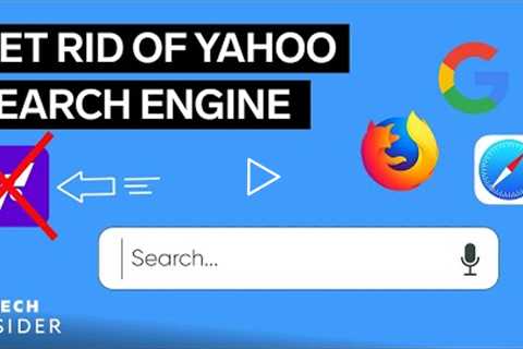 How To Get Rid Of Yahoo Search Engine
