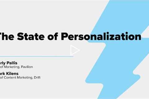 Take this First Step Towards a Personalized Buying Experience