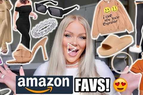 *VIRAL* AMAZON PRODUCTS YOU NEED!  BEST SELLING AMAZON FAVORITES 2021 | KELLY STRACK