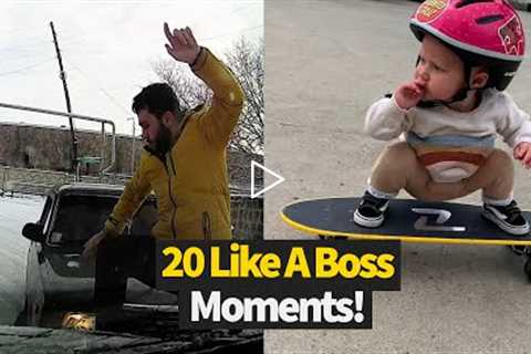 Top 20 moments where humans show off their skills