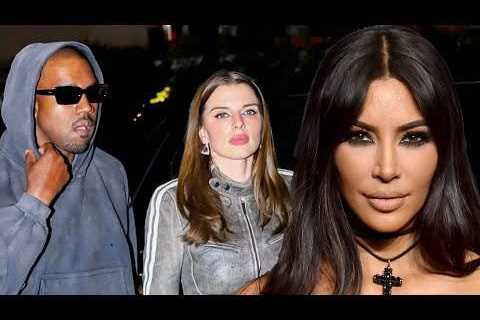 How Kim Kardashian Feels About Kanye West's New Romance