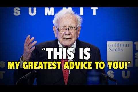 One of the Greatest Speeches Ever by Warren Buffett