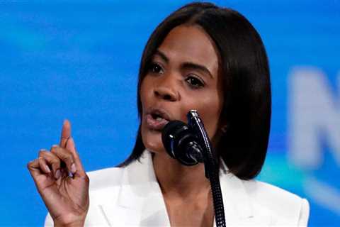 Candace Owens Says Trump Touted Vaccines Because He's Too Old