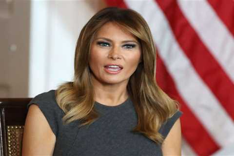 Melania Trump Wants to Sell NFT of Her Cobalt Blue Eyes