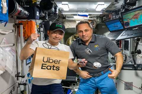 Uber Eats Space Delivery – Japanese Billionaire Delivers Canned Beef To International Space Station