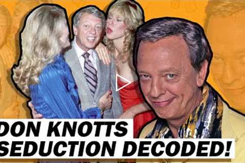 Why Women COULDN'T RESIST Don Knotts (His Secret)