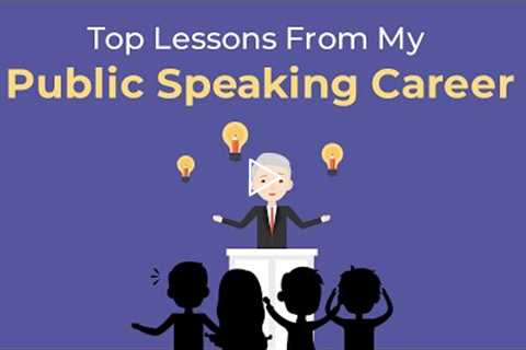 5 Things I've Learned in My Public Speaking Career | Brian Tracy