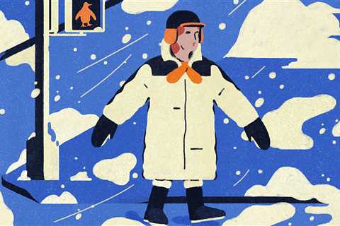 How to Walk Safely in the Snow, Ice and Slush