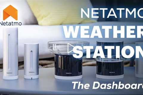 Netatmo Weather Station - System & Dashboard Review