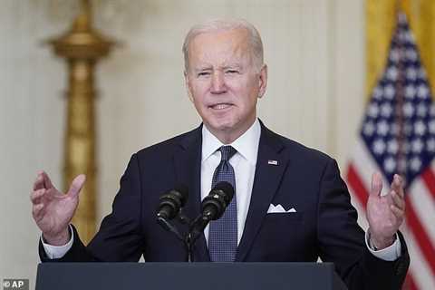 Biden warns gas prices will continue to rise if Russia invades Ukraine