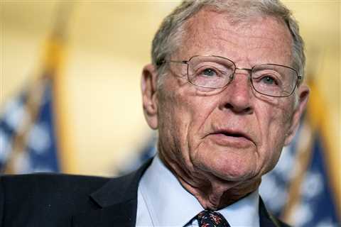 Inhofe to retire from Senate, teeing up special election in Oklahoma