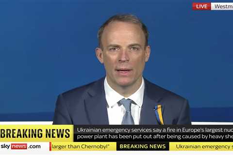 UK will NOT engage in ‘direct conflict’ with Putin – but Russia WILL be held to account over..