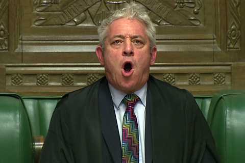 John Bercow BANNED from Parliament for life for being a ‘serial bully and liar’