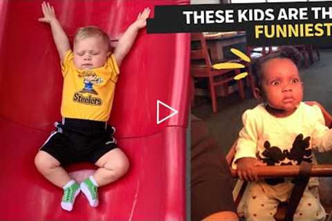 Kids Doing The Funniest Things | Compilation