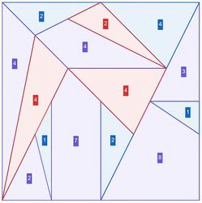lattice polygons | science game