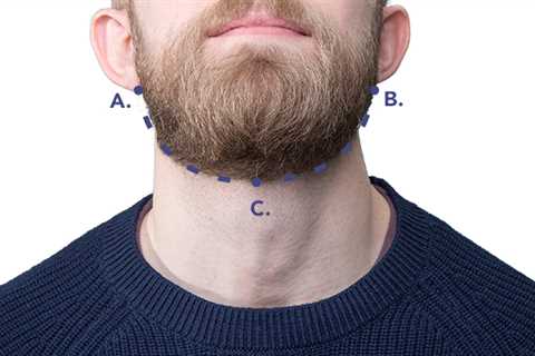 How to Trim Your Beard Line