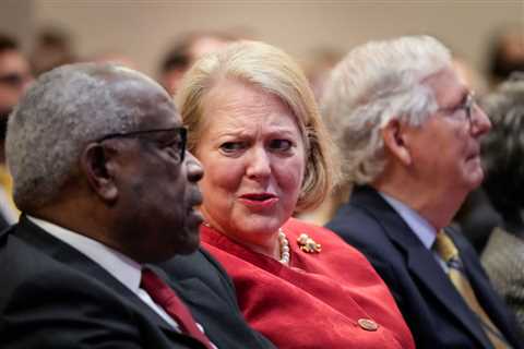 U.S. Supreme Court Justice Clarence Thomas pressed to recuse himself from Jan. 6 cases