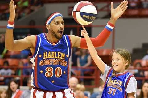 The Globetrotters are back at the Greensboro Coliseum