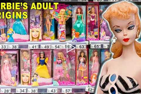 Barbie Was Originally Based On An Extremely Risqué German Doll