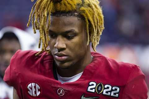 Alabama DB Brylan Lanier is moving to Indiana