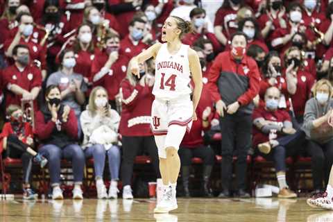 Former Hoosier guard Ali Patberg joins the Indiana Women’s Basketball Staff