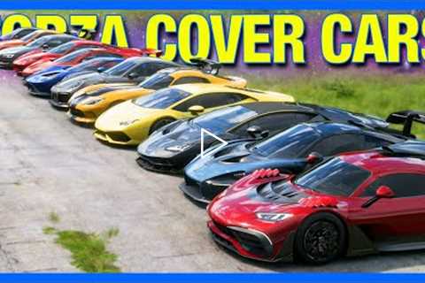 Forza Horizon 5 : Cover Car Challenge!!