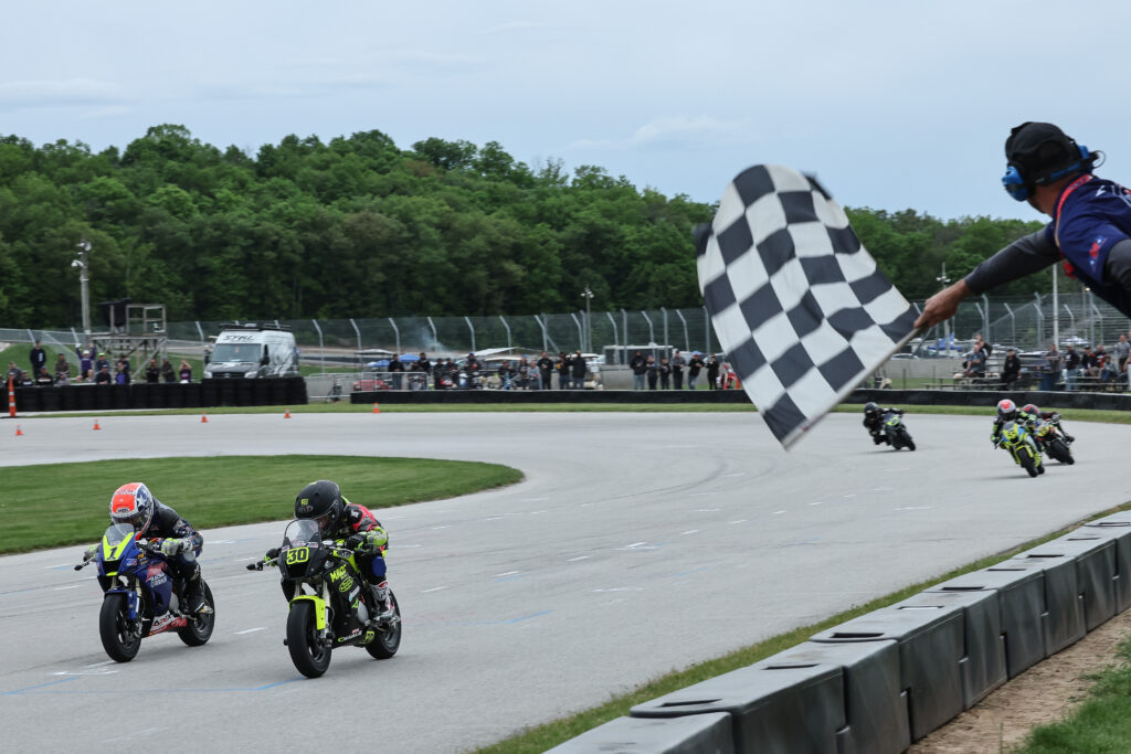 Mini Cup By Motul Gets Started At Road America – MotoAmerica