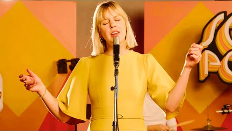 Such Great Heights | Postal Service | funk cover ft. @PomplamooseMusic