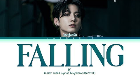 BTS JUNGKOOK Falling Lyrics (Harry Styles Cover)