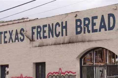 Austin Bakery Texas French Bread making a comeback after fire destroys historic building