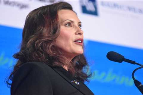 Mackinac crowd erupts in cheers when Whitmer highlights fight to protect abortion rights ⋆