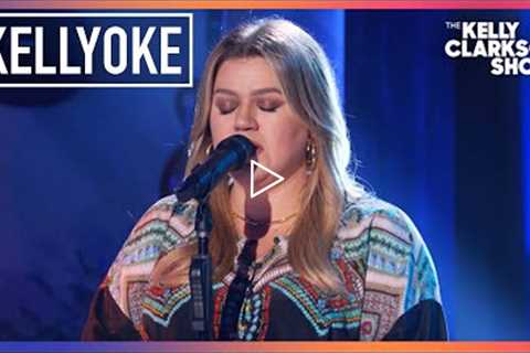 Kelly Clarkson Covers 'Careless Whisper' By George Michael | Kellyoke