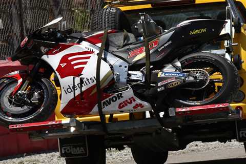 Nakagami ‘lost all credit’ in Barcelona MotoGP crash – Zarco
