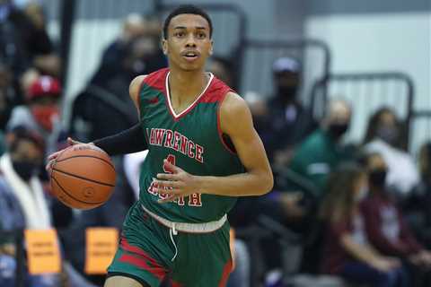 Indiana Men’s Basketball Freshman CJ Gunn Wins Indiana-Kentucky All-Star Series MVP