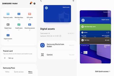 Samsung launches Wallet, a platform for managing digital keys and identity documents – •